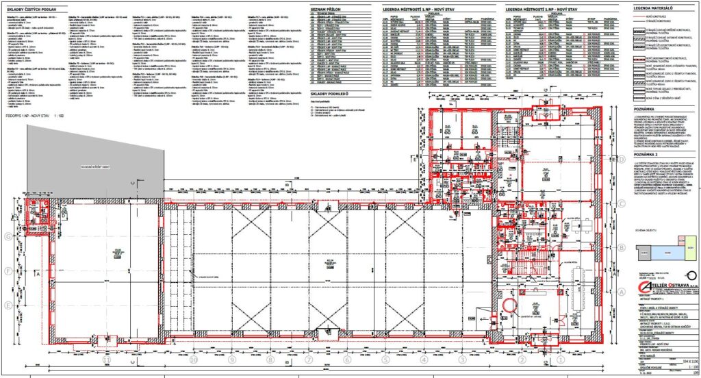 PROJEKTOVÁ DOKUMENTACE