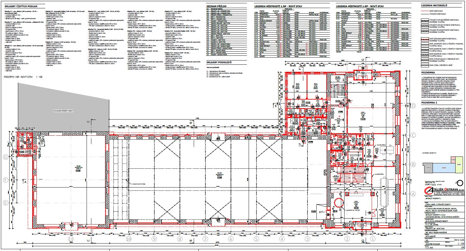 PROJEKTOVÁ DOKUMENTACE