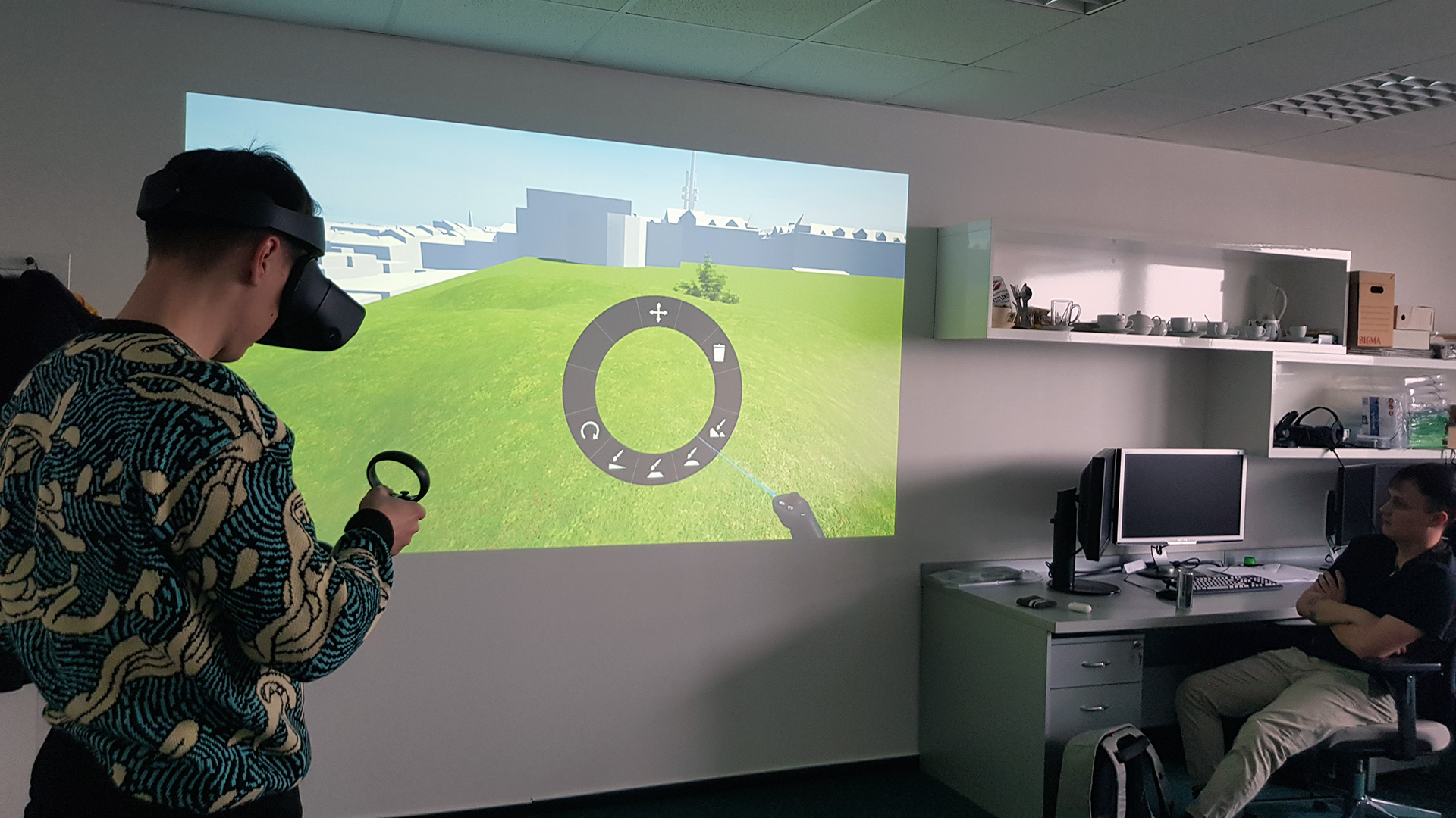 projektování staveb metodou BIM ve virtuální realitě