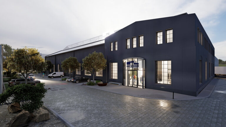 vizualizace projektu ANTRACIT PROPERTY 1 PLZEŇ