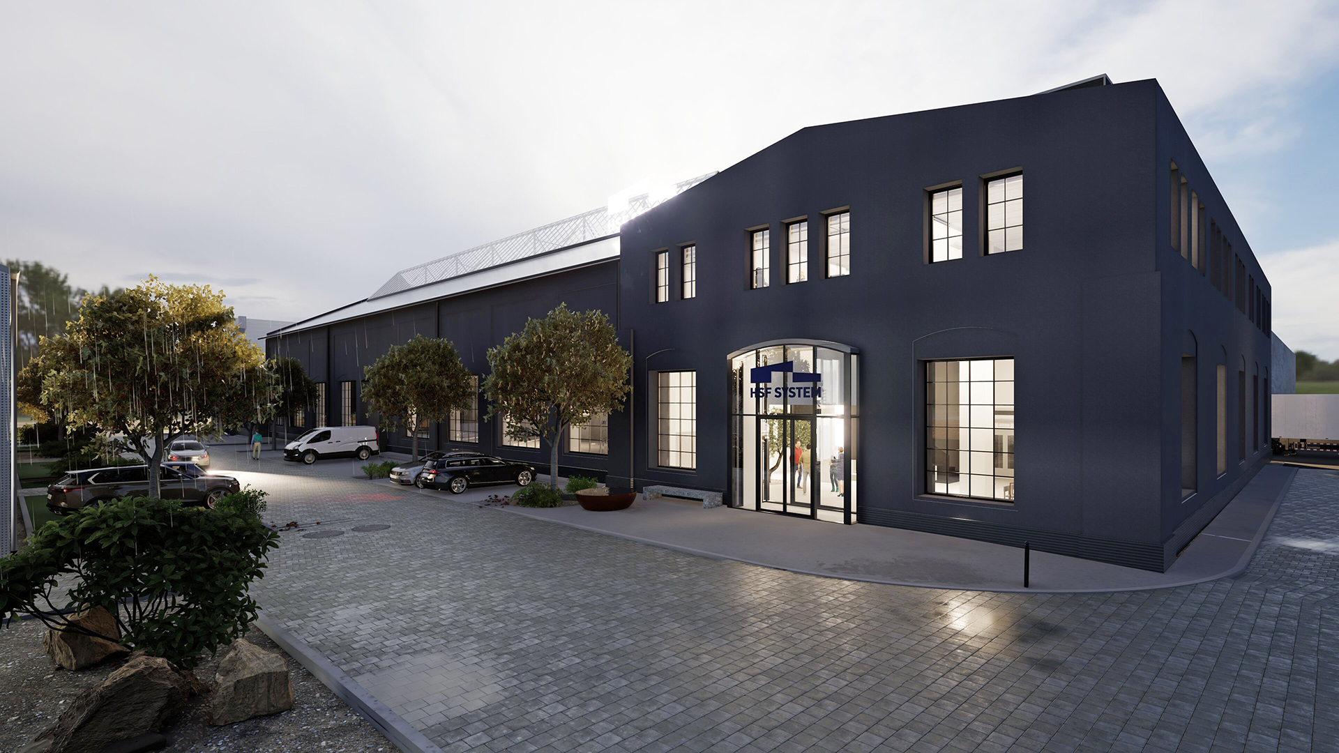 vizualizace projektu ANTRACIT PROPERTY 1 PLZEŇ