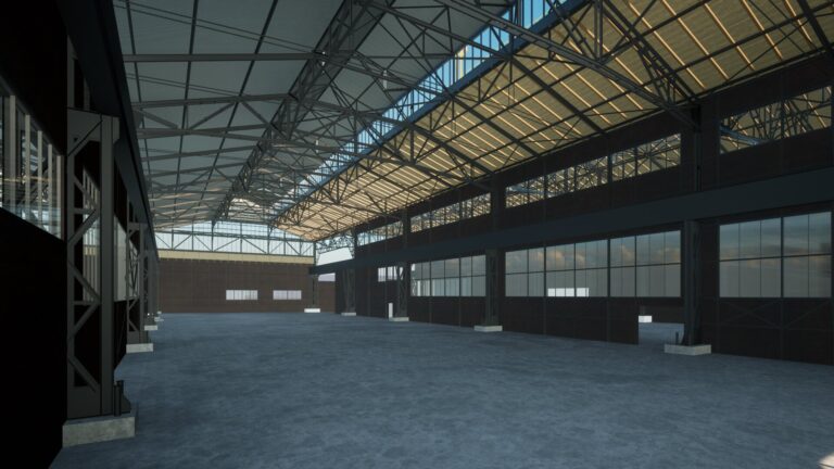 Informační model části areálu DOV ve virtuální realitě