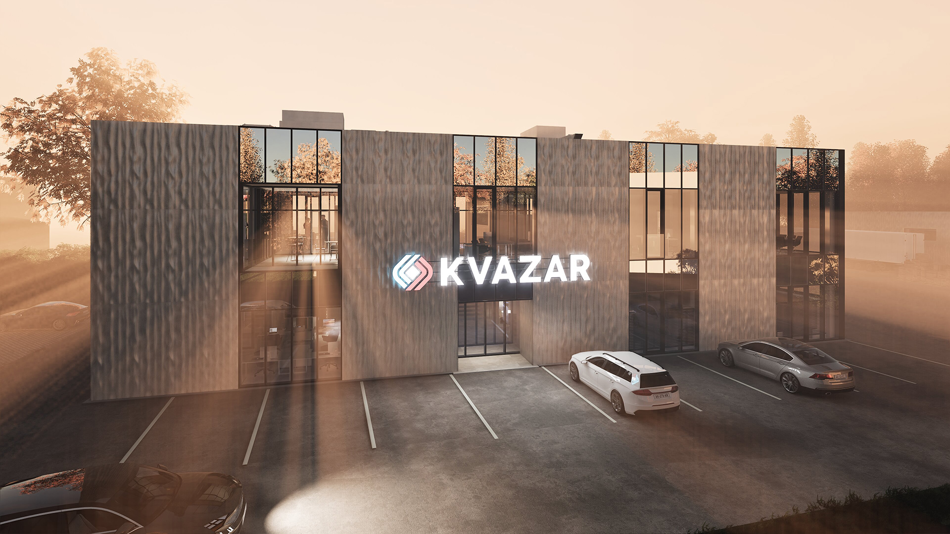 administrativní budova